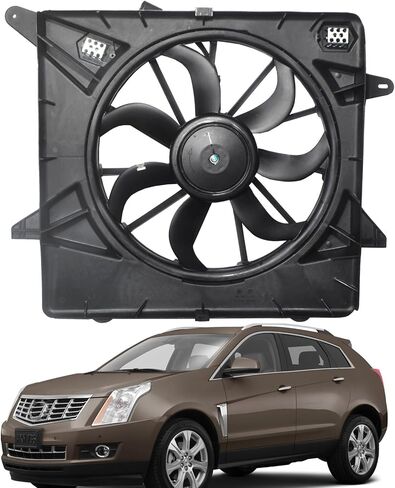 12V Engine Radiator Cooling Fan Assembly for Honda Civic 2012-2015 and Acura ILX 2013-2015 - Electric Automotive Fan in Saudi Arabia