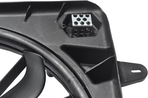12V Engine Radiator Cooling Fan Assembly for Honda Civic 2012-2015 and Acura ILX 2013-2015 - Electric Automotive Fan in Saudi Arabia