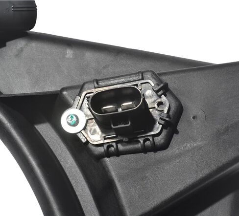 12V Engine Radiator Cooling Fan Assembly for Honda Civic 2012-2015 and Acura ILX 2013-2015 - Electric Automotive Fan in Saudi Arabia