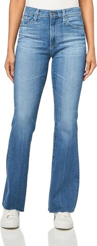 Women's Farrah Mid Rise Bootcut Jean in Kuwait