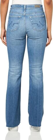 Women's Farrah Mid Rise Bootcut Jean in Kuwait