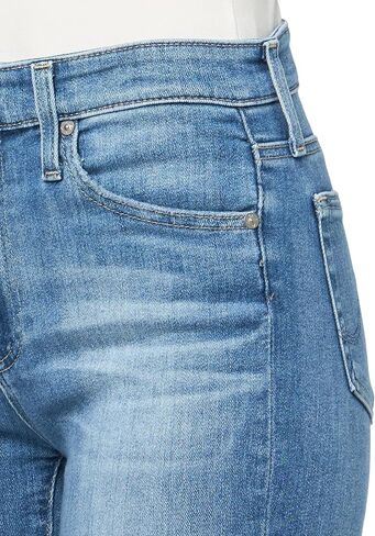 Women's Farrah Mid Rise Bootcut Jean in Kuwait