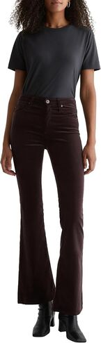 Women's Farrah Mid Rise Bootcut Jean in Kuwait