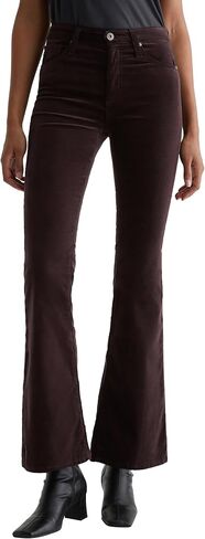 Women's Farrah Mid Rise Bootcut Jean in Kuwait