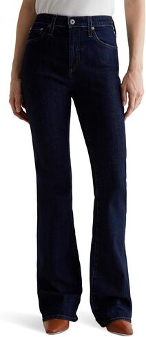 Women's Farrah Mid Rise Bootcut Jean in Kuwait