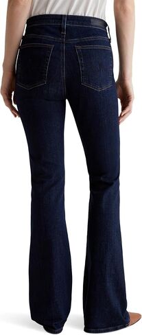 Women's Farrah Mid Rise Bootcut Jean in Kuwait