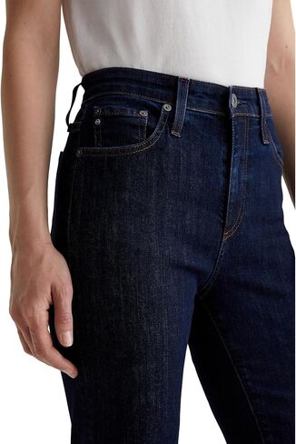 Women's Farrah Mid Rise Bootcut Jean in Kuwait