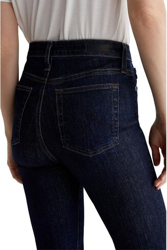 Women's Farrah Mid Rise Bootcut Jean in Kuwait