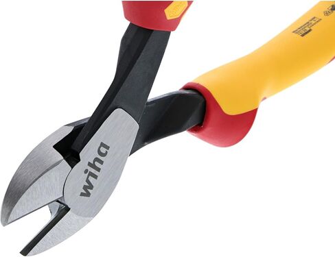 Wiha 32968 3 Piece Insulated Industrial Grip Pliers and Cutters Set, Red in Saudi Arabia