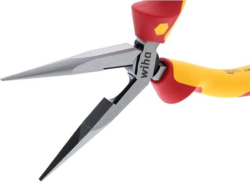 Wiha 32968 3 Piece Insulated Industrial Grip Pliers and Cutters Set, Red in Saudi Arabia