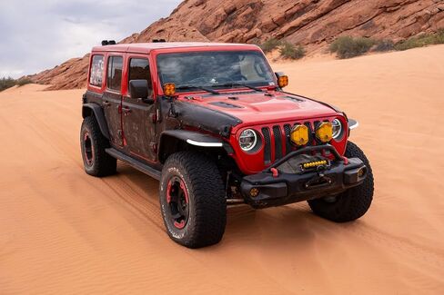 x Rhino Hide Armor Body Armor Kit 4 Door Jeep Wrangler in Kuwait