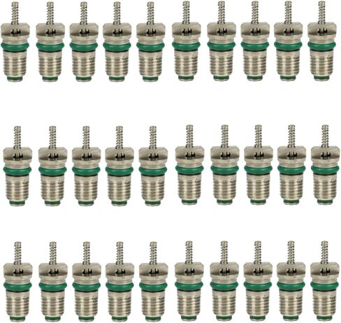 30 Pack Standard JRA A/C Schrader Valve Core AftermarketReplacement to MT0059 59347 15-75234 Fits Foreign &Domestic Vehicles in Kuwait
