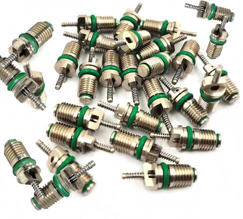30 Pack Standard JRA A/C Schrader Valve Core AftermarketReplacement to MT0059 59347 15-75234 Fits Foreign &Domestic Vehicles in Kuwait