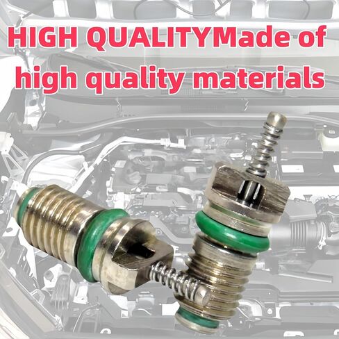 30 Pack Standard JRA A/C Schrader Valve Core AftermarketReplacement to MT0059 59347 15-75234 Fits Foreign &Domestic Vehicles in Kuwait