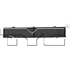 Go-Parts - for 2006-2006 BMW 330xi Cabin Air Filter (CAPA Certified) Replacement 800115C 800115C in Saudi Arabia