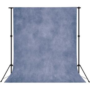 8X10FT مجردة رمادي فاتح صورة خلفيات للتصوير الفوتوغرافي مع جيب في الأعلى لدعائم كشك استوديو الصور المهنية in Kuwait