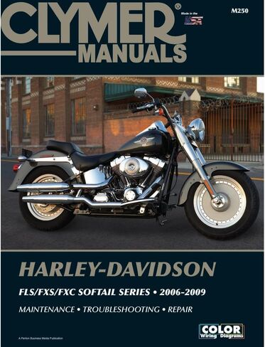 2006-2009 Harley Softail FLX / FXS / FXC Clymer Repair Manual in Saudi Arabia