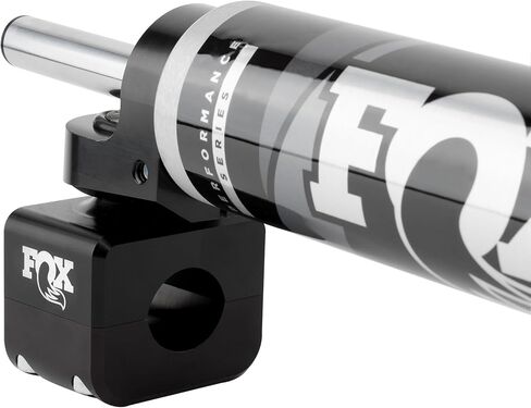 BDS FOX98502132 | سلسلة الأداء FOX 2.0 TS Steering Stabilizer | متوافق مع فورد F250/350 (17-24) in Saudi Arabia