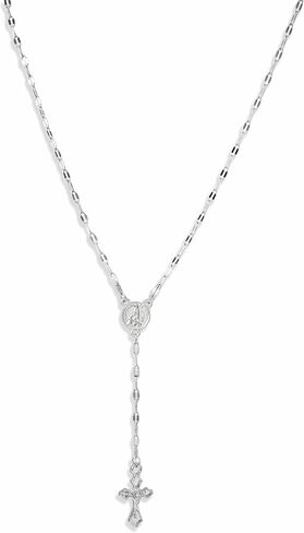 Irregular Y2k Cross Necklace for Women Irregular Chain Fashion Daily Necklace Girl Women's Gift Valentine's Day in Saudi Arabia