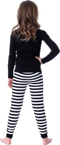 INTIMO The Addams Family Wednesday Family 2 Piece Unisex Sleep Pajama Set in Saudi Arabia