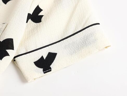 Girls Pajamas Short Sleeve with Shorts Button Down Loose Fit Summer Sleepwear Soft Wrinkle Muslin Nighty 2pcs in Kuwait