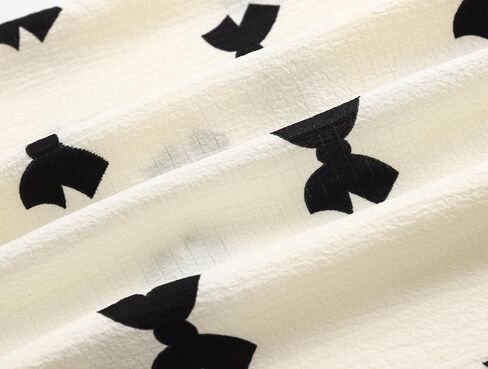 Girls Pajamas Short Sleeve with Shorts Button Down Loose Fit Summer Sleepwear Soft Wrinkle Muslin Nighty 2pcs in Kuwait