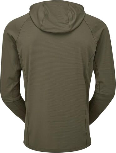 Rab Men's Sonic Hoody - Lightweight Breathable Baselayer Shirt for Hiking & Trail Running in Saudi Arabia