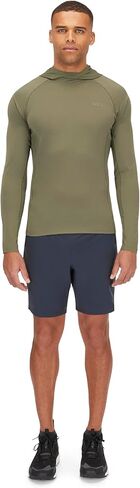 Rab Men's Sonic Hoody - Lightweight Breathable Baselayer Shirt for Hiking & Trail Running in Saudi Arabia