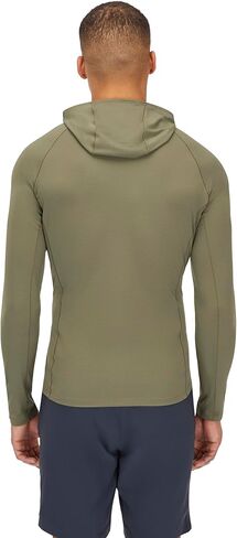 Rab Men's Sonic Hoody - Lightweight Breathable Baselayer Shirt for Hiking & Trail Running in Saudi Arabia