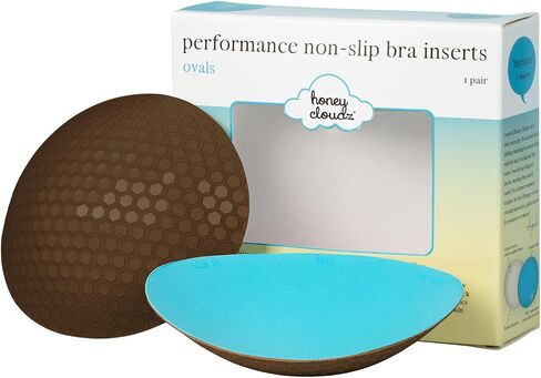 Non-Slip Bra Inserts for Shaping Coverage and Balance in Sports Bras Swimsuits - Oval in Saudi Arabia