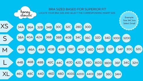 Non-Slip Bra Inserts for Shaping Coverage and Balance in Sports Bras Swimsuits - Oval in Saudi Arabia