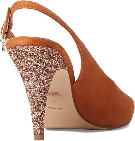 مضخة Sutton Glitter Slingback للسيدات من COACH in Kuwait