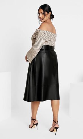 City Chic Women's Skirt Untamed in Kuwait