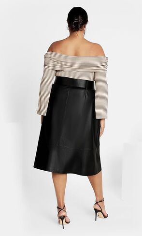 City Chic Women's Skirt Untamed in Kuwait