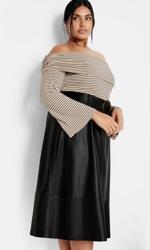 City Chic Women's Skirt Untamed in Kuwait