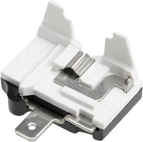 Refrigerator Starter Relay Replacement 2 Pins Compressor Overload Protector Electrical Equipment Supplies(4pin 12ohm 1 6HP) in Saudi Arabia