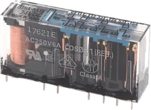 24VDC Safety Relays G7SA-2A2B G7SA-3A1B G7SA-5A1B G7SA-4A2B G7SA-3A3B P7SA-10F-ND P7SA-14F-ND 24VDC DC24(G7SA-3A1B-24VDC) in Saudi Arabia