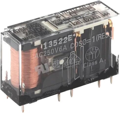 24VDC Safety Relays G7SA-2A2B G7SA-3A1B G7SA-5A1B G7SA-4A2B G7SA-3A3B P7SA-10F-ND P7SA-14F-ND 24VDC DC24(G7SA-3A1B-24VDC) in Saudi Arabia