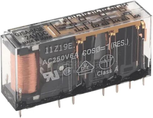 24VDC Safety Relays G7SA-2A2B G7SA-3A1B G7SA-5A1B G7SA-4A2B G7SA-3A3B P7SA-10F-ND P7SA-14F-ND 24VDC DC24(G7SA-3A1B-24VDC) in Saudi Arabia