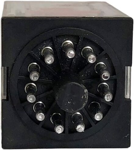 Electromagnetic Relay Mini 11 Pins 10A 24VDC AC220V MK3P-I General Purpose Middle Switching Electronic Component(DC24V) in Saudi Arabia