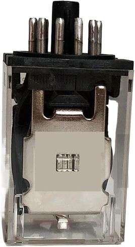 Electromagnetic Relay Mini 11 Pins 10A 24VDC AC220V MK3P-I General Purpose Middle Switching Electronic Component(DC24V) in Saudi Arabia