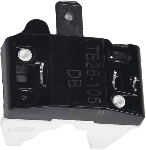 110/220V Refrigerator Overload Switch Freezer Replacement Parts Relay 1/2-1/6For for HP Overload Switch Compressor Protector(Sixth HP) in Saudi Arabia