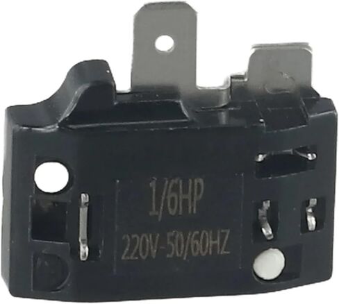 110/220V Refrigerator Overload Switch Freezer Replacement Parts Relay 1/2-1/6For for HP Overload Switch Compressor Protector(Sixth HP) in Saudi Arabia