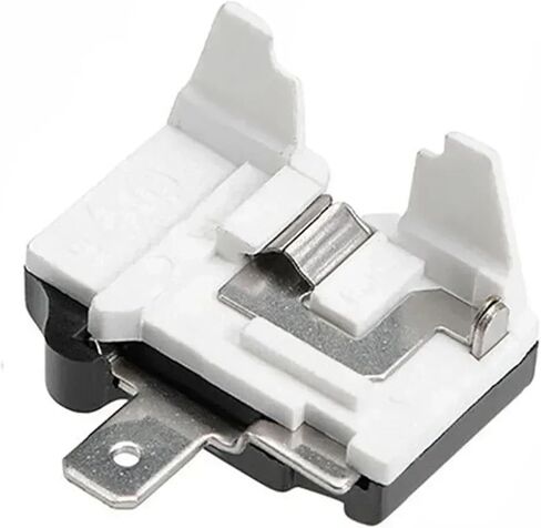110/220V Refrigerator Overload Switch Freezer Replacement Parts Relay 1/2-1/6For for HP Overload Switch Compressor Protector(Sixth HP) in Saudi Arabia