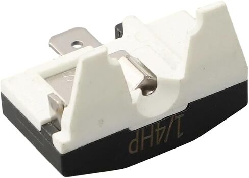 110/220V Refrigerator Overload Switch Freezer Replacement Parts Relay 1/2-1/6For for HP Overload Switch Compressor Protector(Sixth HP) in Saudi Arabia