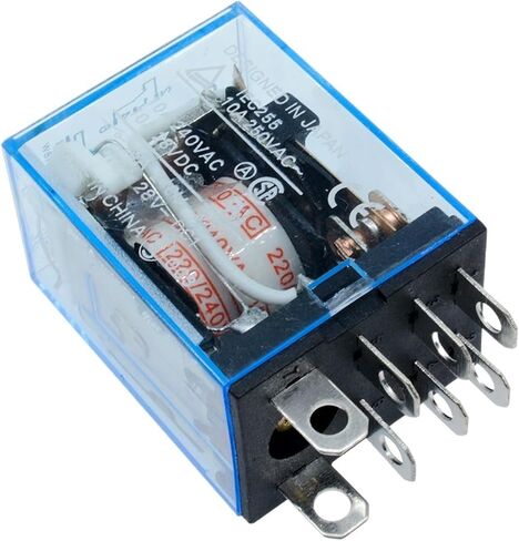 5Pcs LY2NJ HH62P HHC68A-2Z Electronic Micro Mini Electromagnetic Relay 10A 8PIN Coil DPDT DC 12V 24V AC 220V(5Pcs AC 220V) in Saudi Arabia