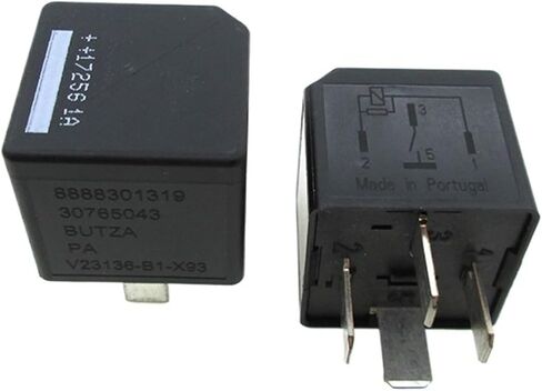 Car auto 12V Relay V23136-B1-X93 V23136B1X93 V23136 B1 X93 12VDC DC12V 40A 4PIN(5PCS) in Saudi Arabia