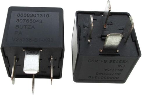 Car auto 12V Relay V23136-B1-X93 V23136B1X93 V23136 B1 X93 12VDC DC12V 40A 4PIN(5PCS) in Saudi Arabia