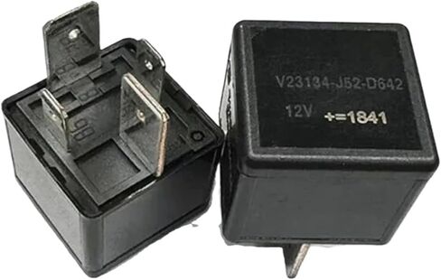 V23134-J52-D642 V23134J52D642-12V DCV12 12DCV 4PIN Relay(5PCS) in Saudi Arabia