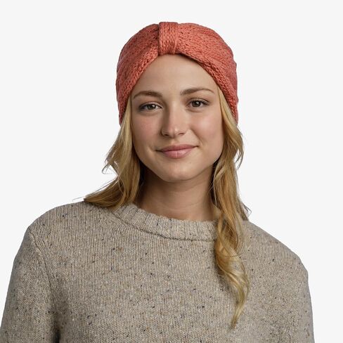 Buff Caryn Unisex Adult Knitted Ribbon, Caryn Crimson, One Size in Saudi Arabia